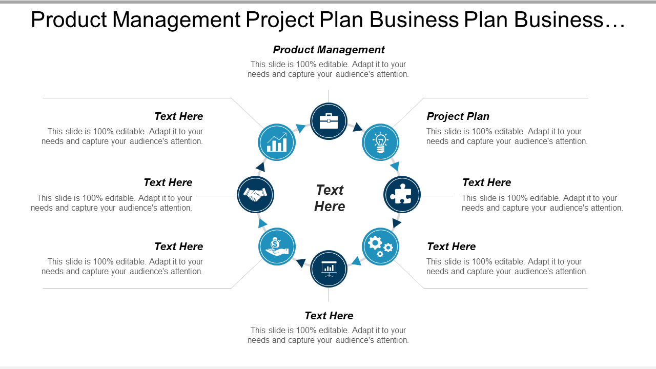Top 24 Product Management PowerPoint Templates for Every Product Regarding Strategy Document Template Powerpoint