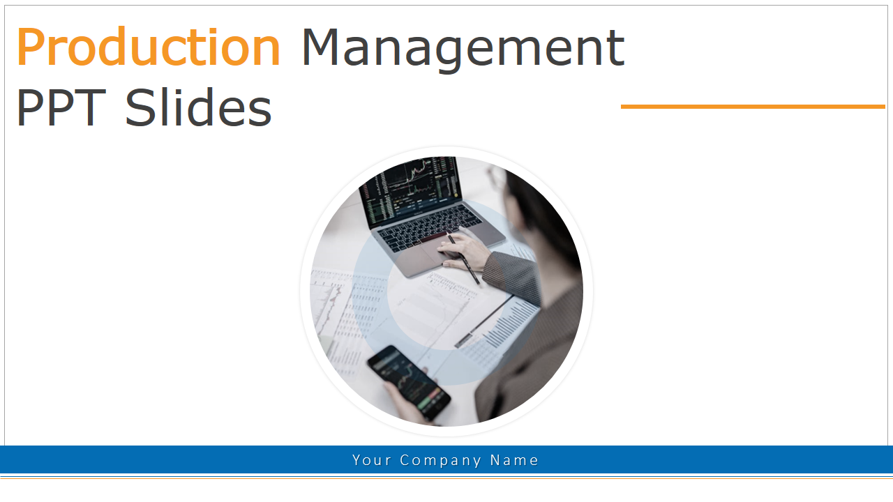 Production Management PPT Slides