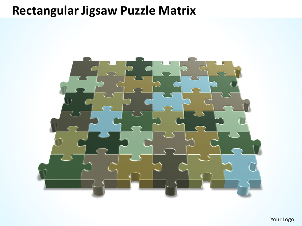 Rectangular Jigsaw