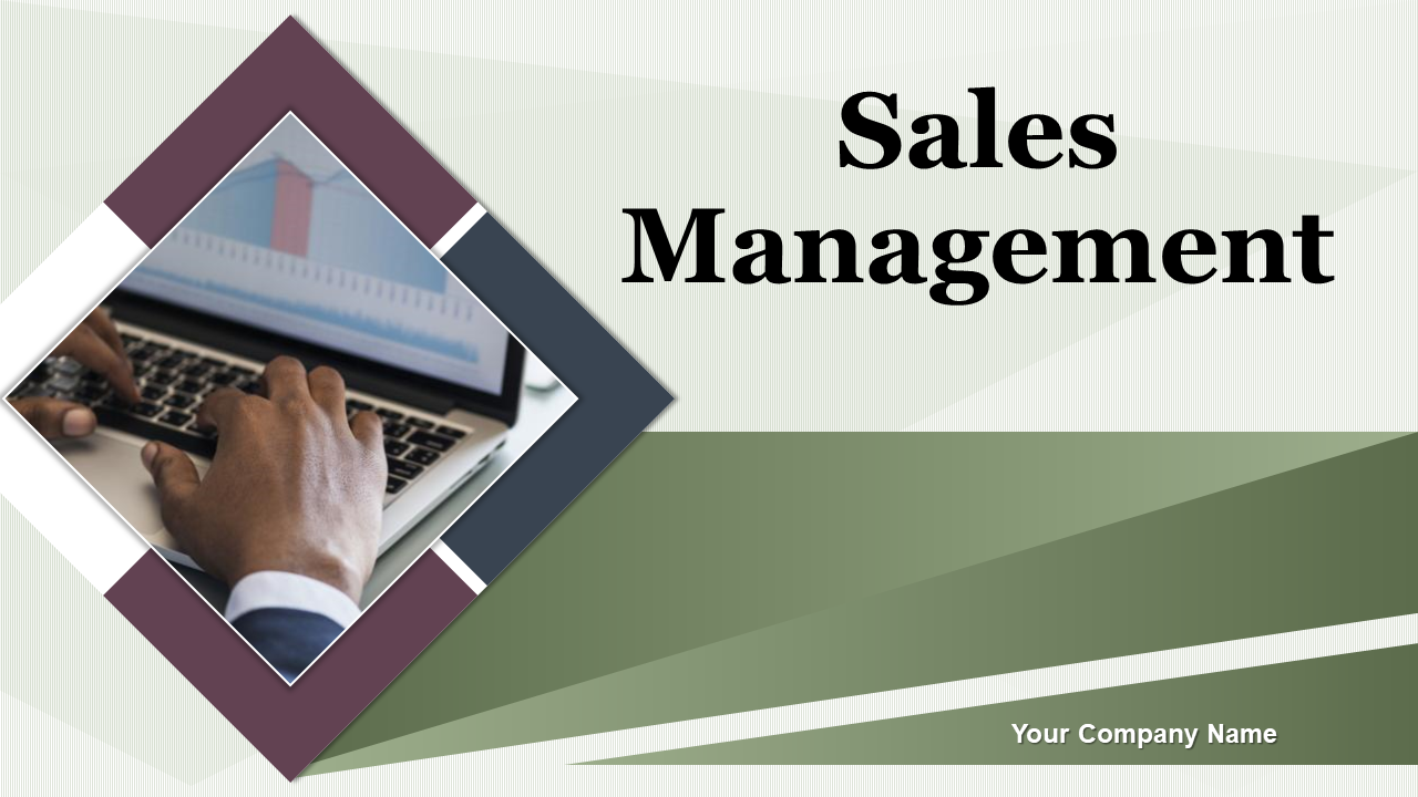 sales presentation to management