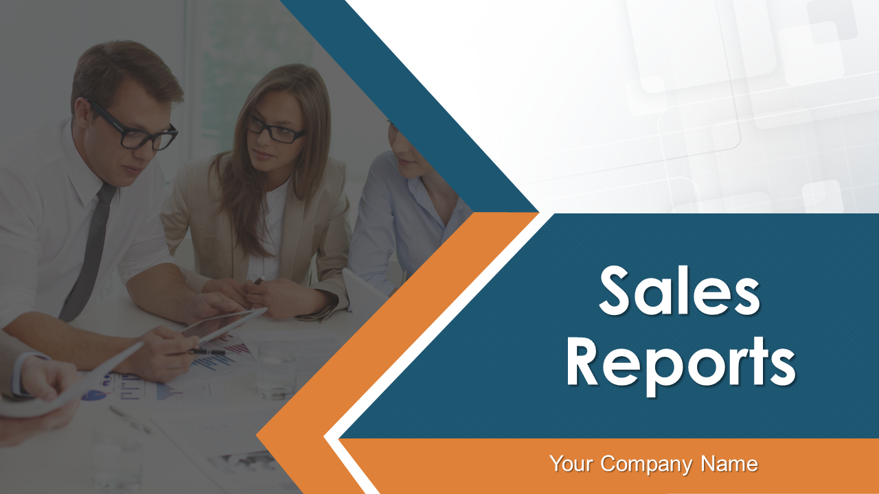Sales Reports