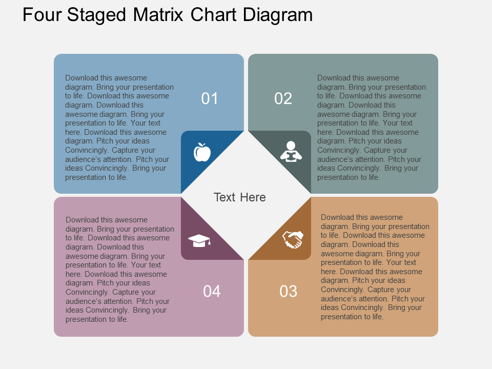 Se Four Staged Matrix Chart 