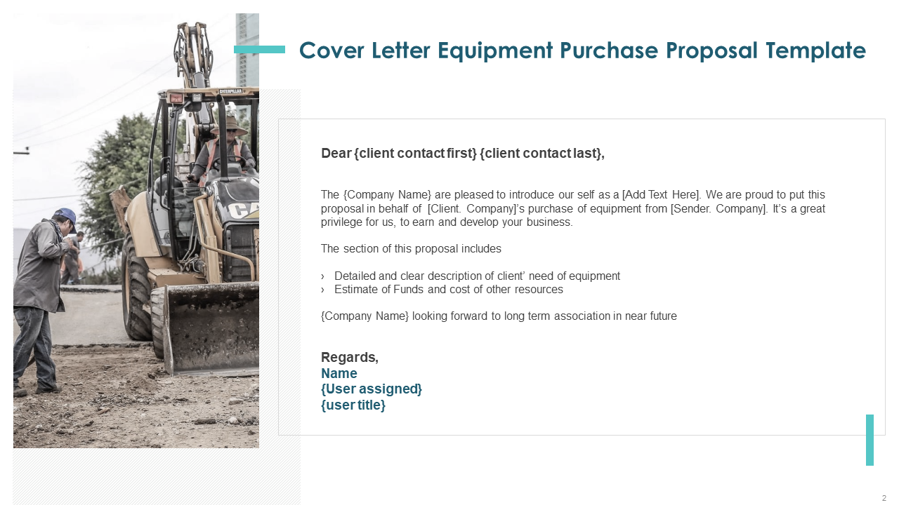 21 Essential PowerPoint Templates to Help you Write an Equipment In Equipment Proposal Template