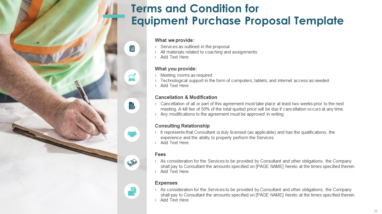 Terms and Conditions Terms and Conditions