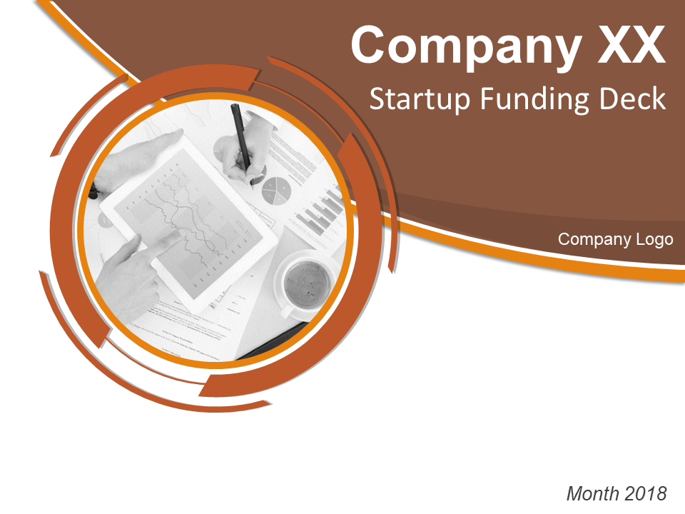 Startup Funding Deck