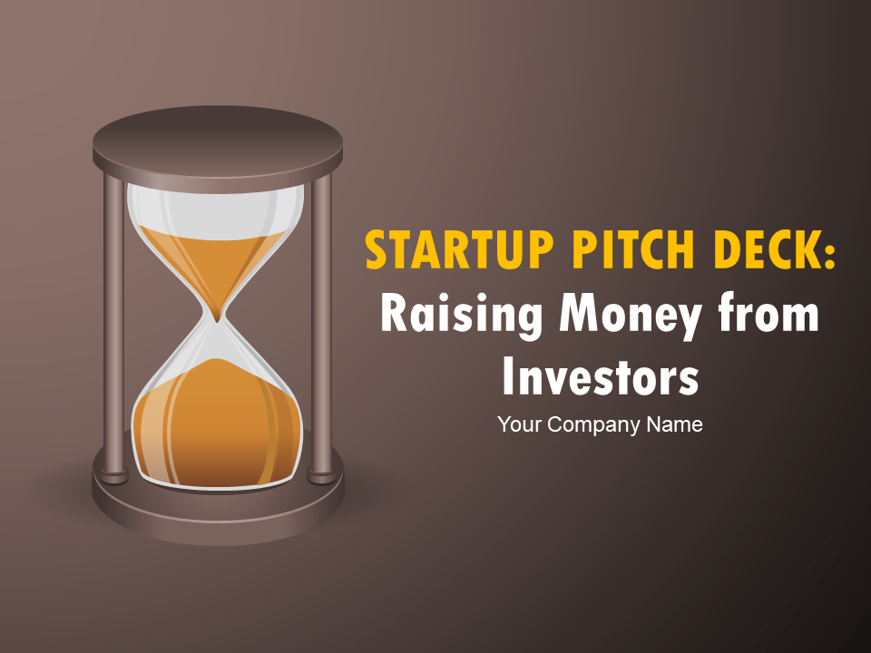 Startup Pitch Deck Raising Money
