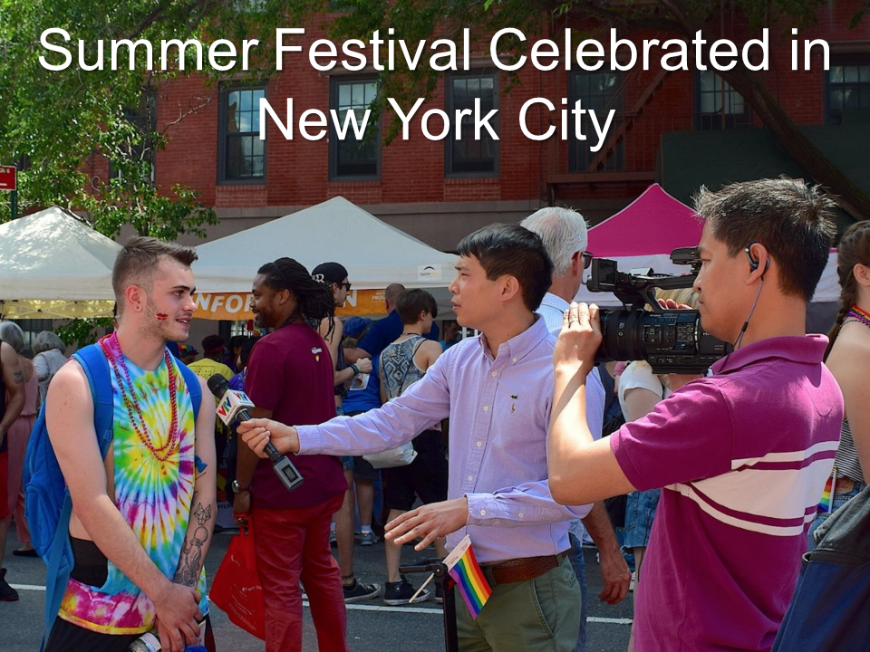 Summer Festival Celebrated In New York City