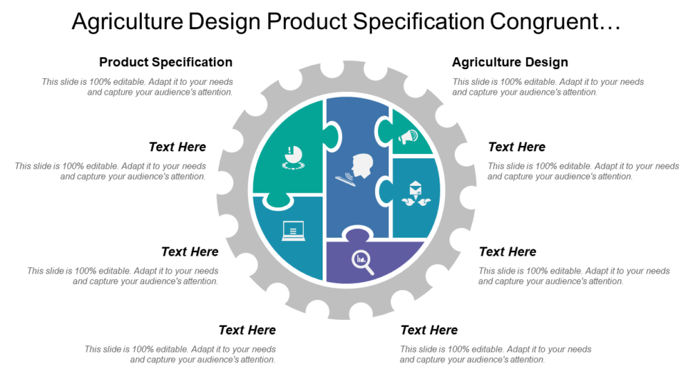 Agriculture Design Product Specification