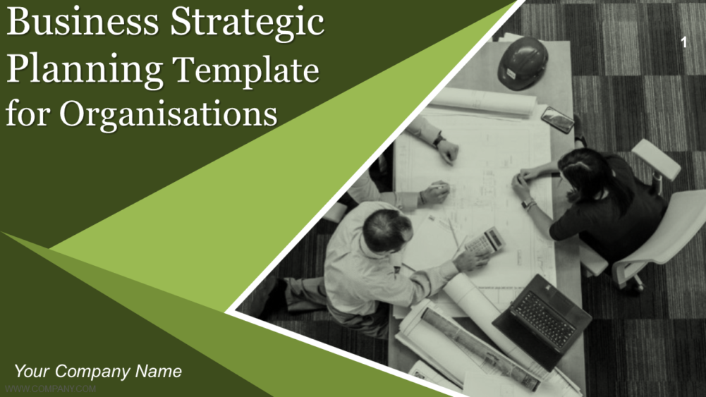 Business Strategic Planning Template For Organizations