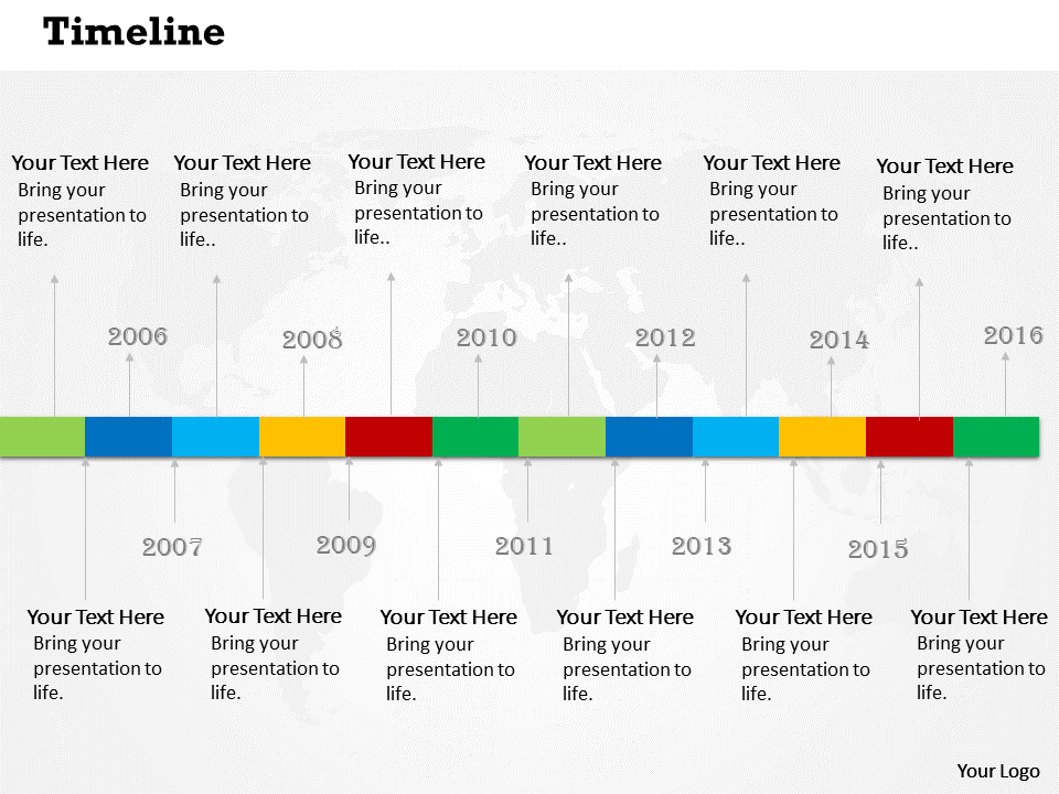 Creative Business TimeLine Diagram PowerPoint Slides
