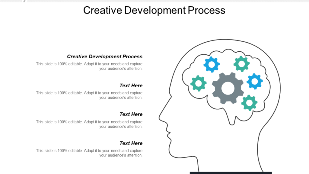 Creative Development Process PPT PowerPoint Presentation Icon Inspiration