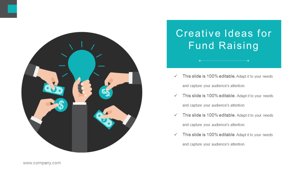 Creative Ideas for Fund Raising PowerPoint Show