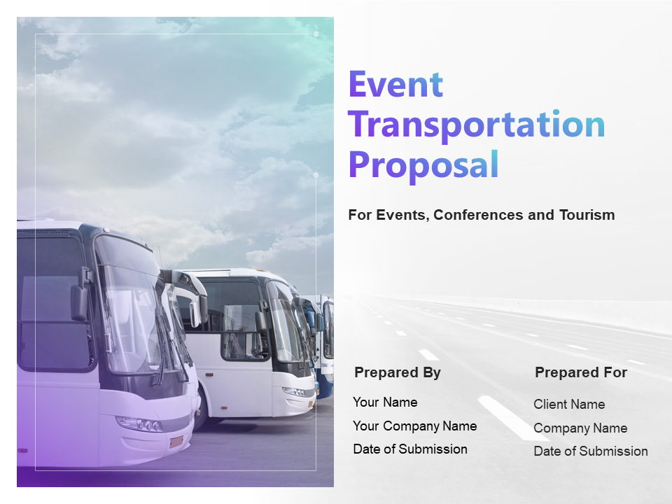 Event Transportation Proposal 