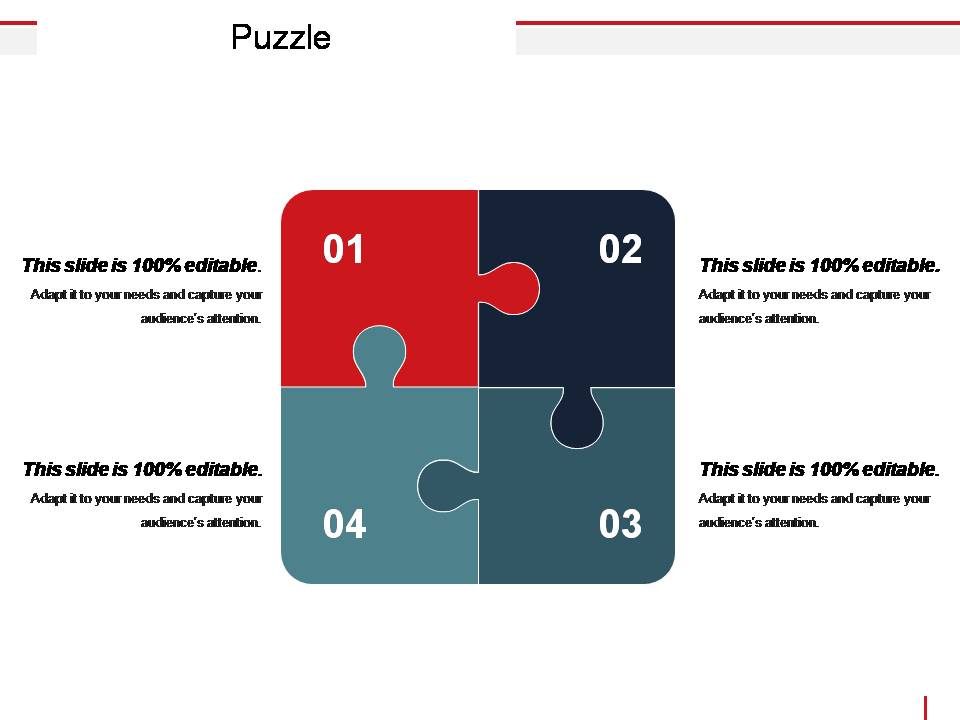 Jigsaw Puzzles Template 14