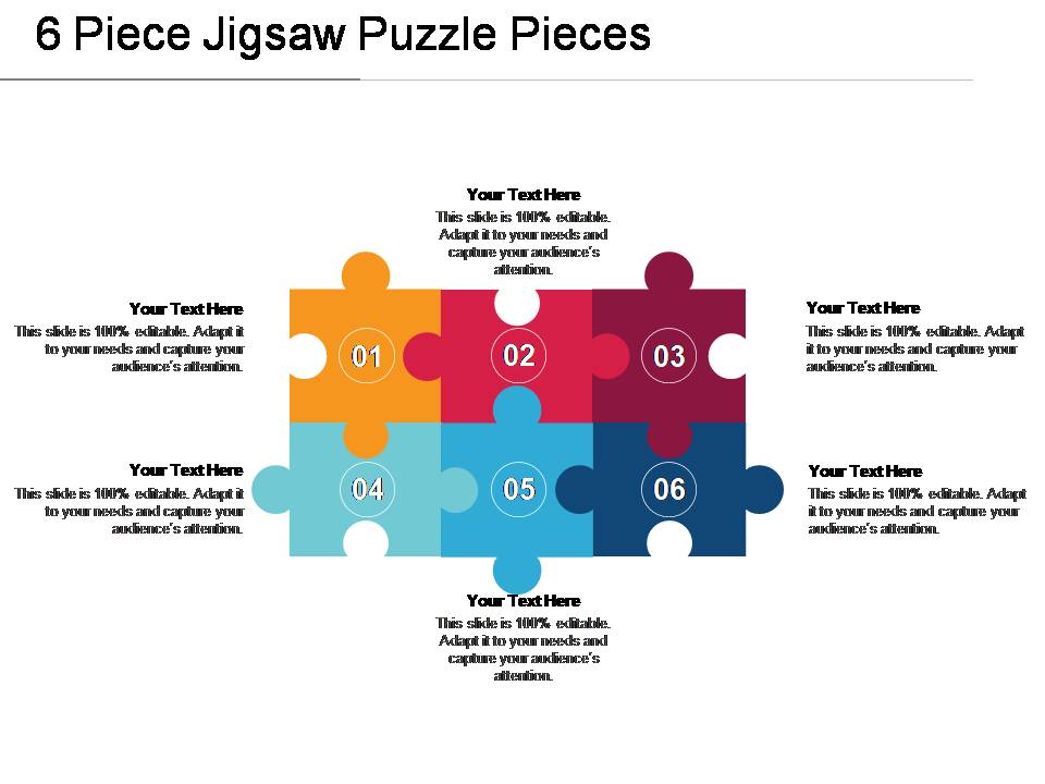 Jigsaw Puzzles Template 15