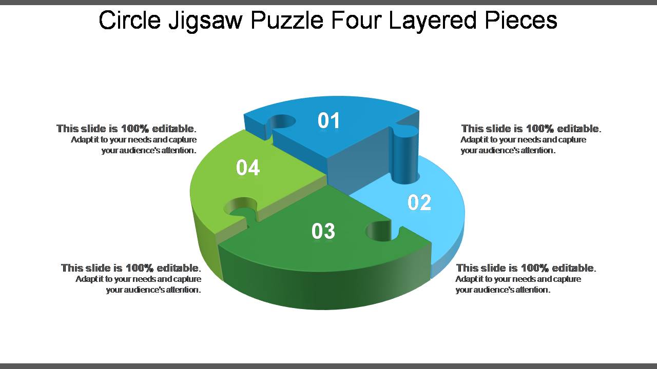 Jigsaw Puzzles Template 17