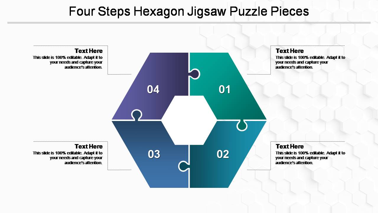 Jigsaw Puzzles Template 19