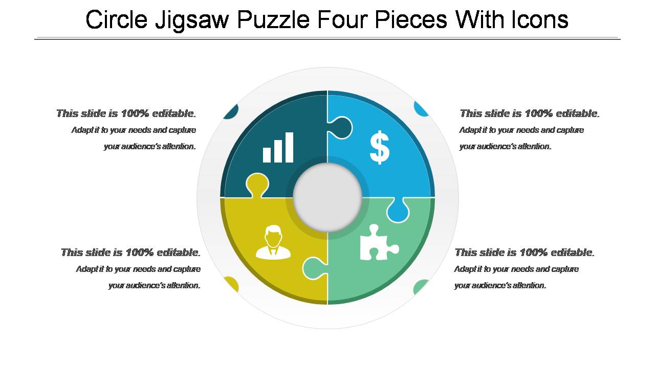 Jigsaw Puzzles Template 27