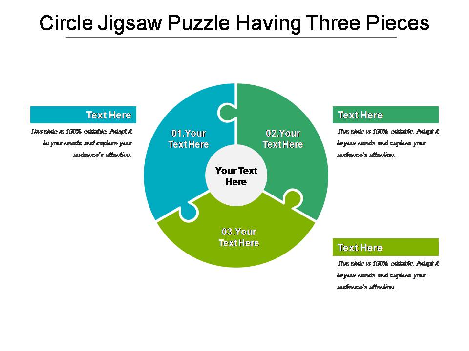 Jigsaw Puzzles Template 6