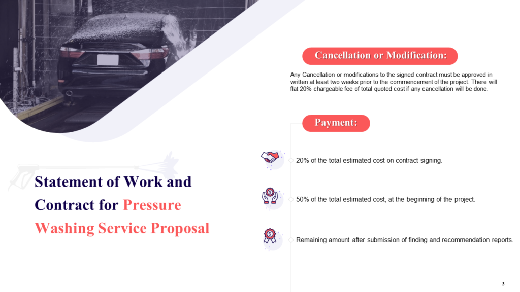 Service Proposal Creative Presentation Slide