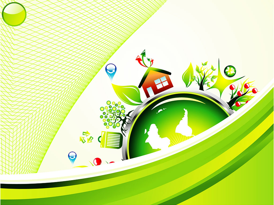 Go Green Environment Nature PowerPoint Templates and PowerPoint Backgrounds