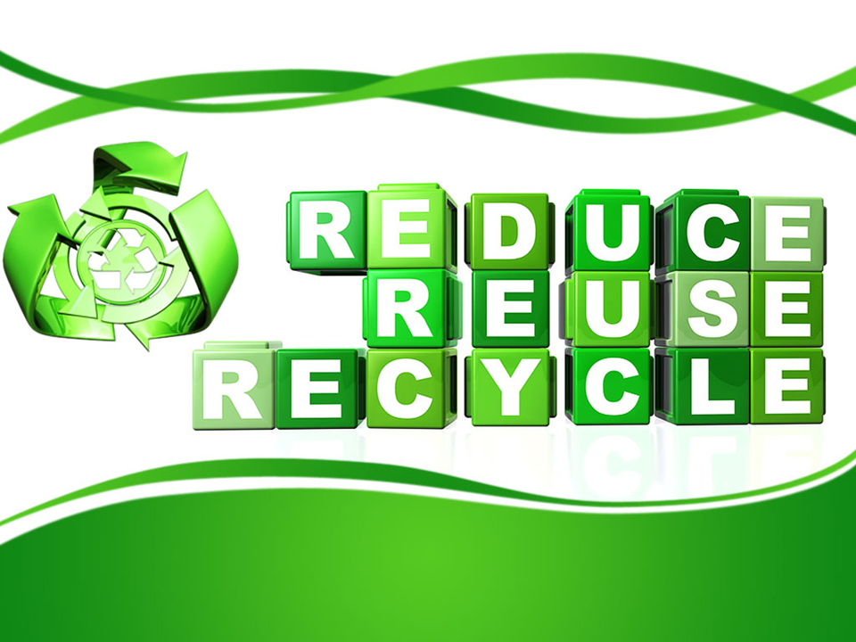 Recycle Environment PowerPoint Backgrounds and Templates