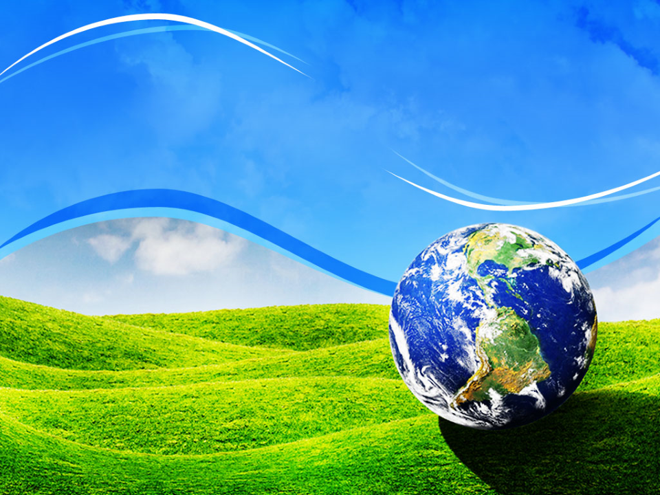 Planet Earth Globe PowerPoint Templates And PowerPoint Backgrounds