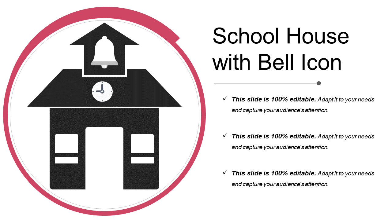 School House With Bell
