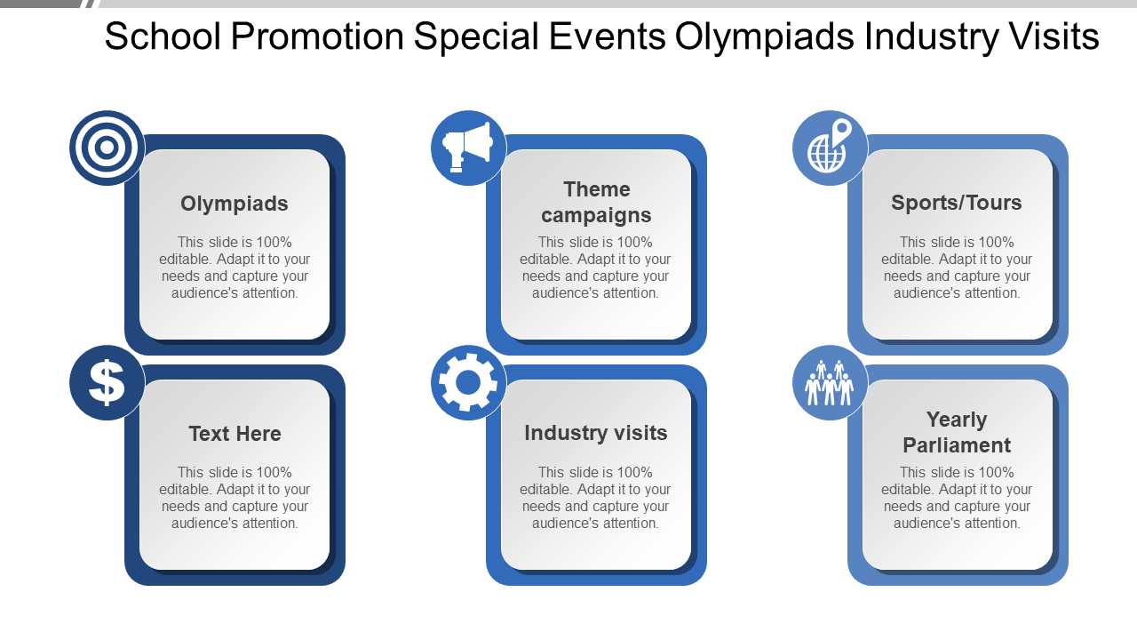 School Promotion Special Events
