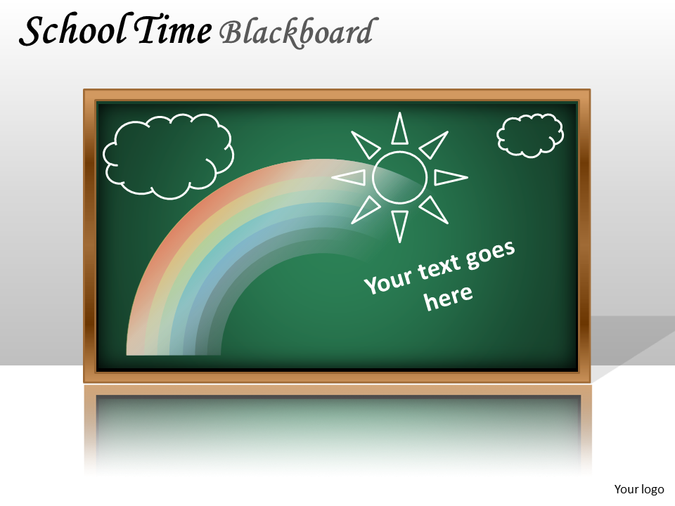 School Time Blackboard