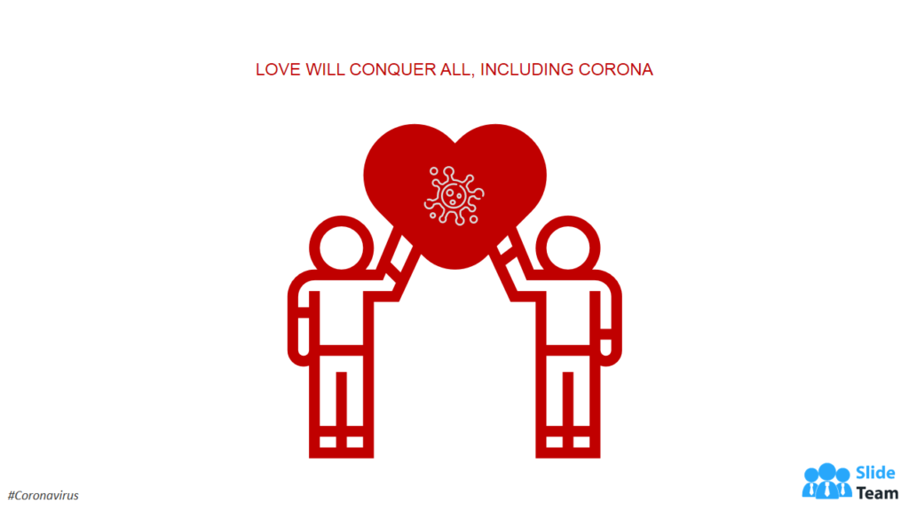 Spread the message of love in crises Coronavirus PPT Spread the message of love in crises Coronavirus PPT