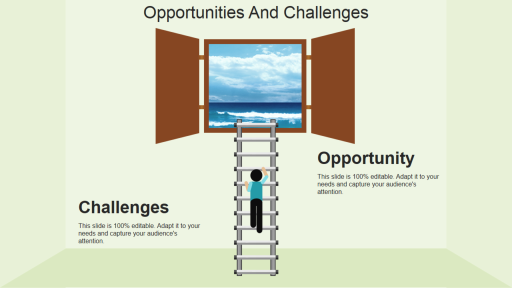 Window of Opportunity for Businesses PPT Template