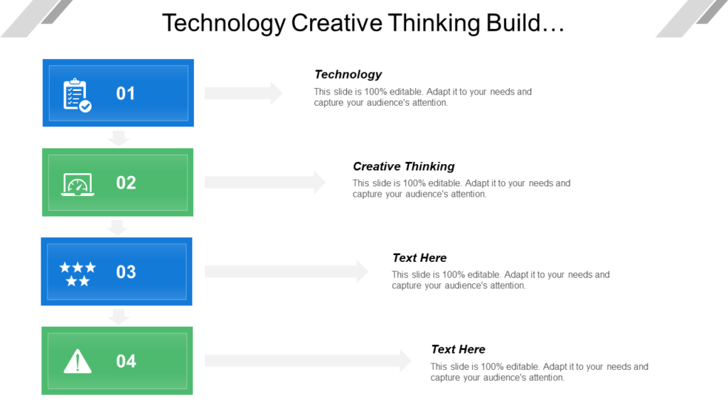 Technology Creative Thinking Build Foundation Generate Income