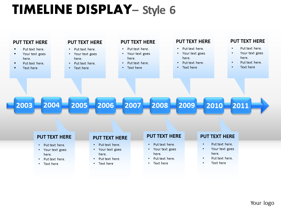 Top 15 Free Timeline Powerpoint Templates Designed By Professionals The Slideteam Blog
