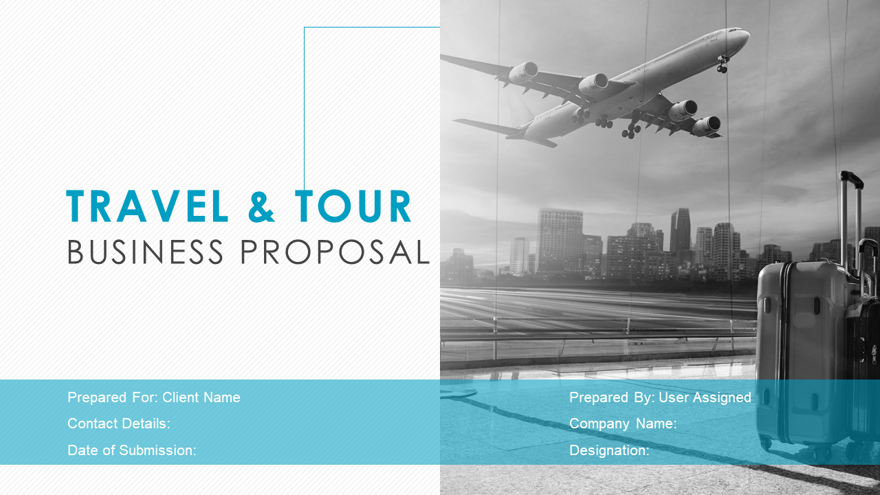 Travel And Tour Business Proposal 