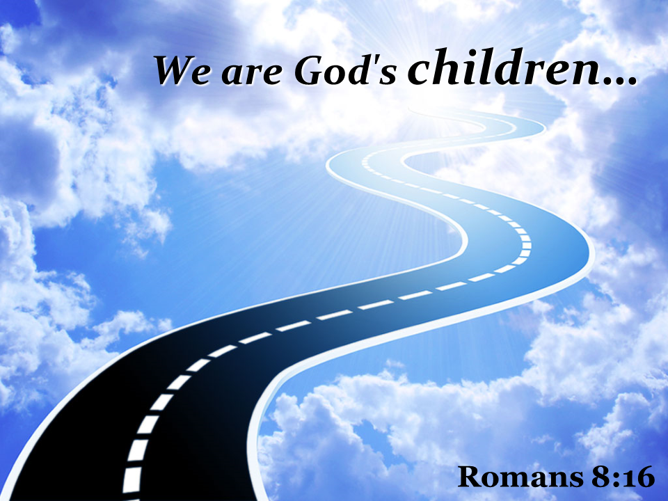 We are God children PowerPoint Church Sermon