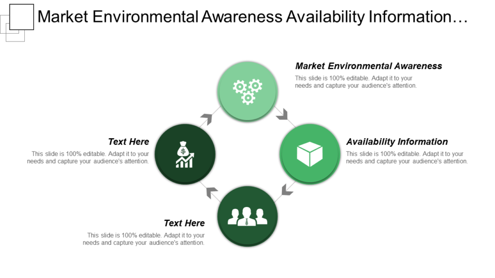 Market Environmental Awareness Availability Information Ability Make Decision