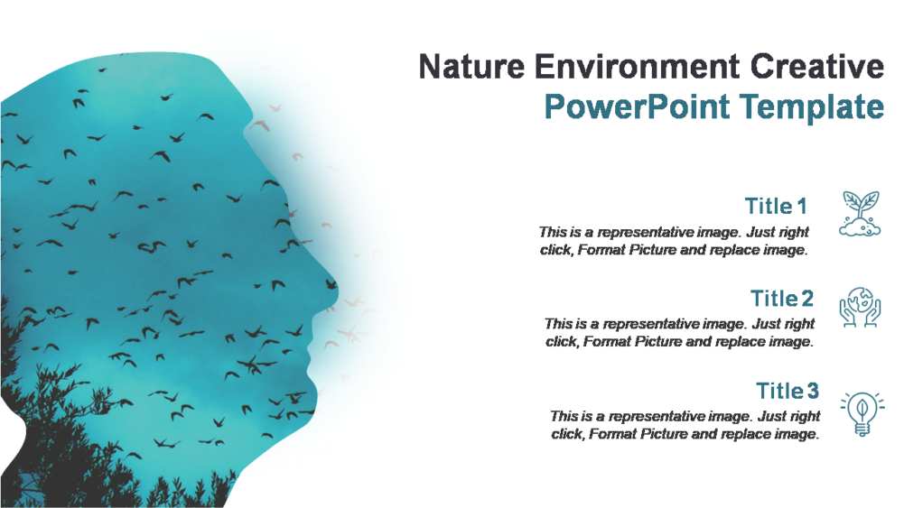 Nature Environment Creative PowerPoint Template