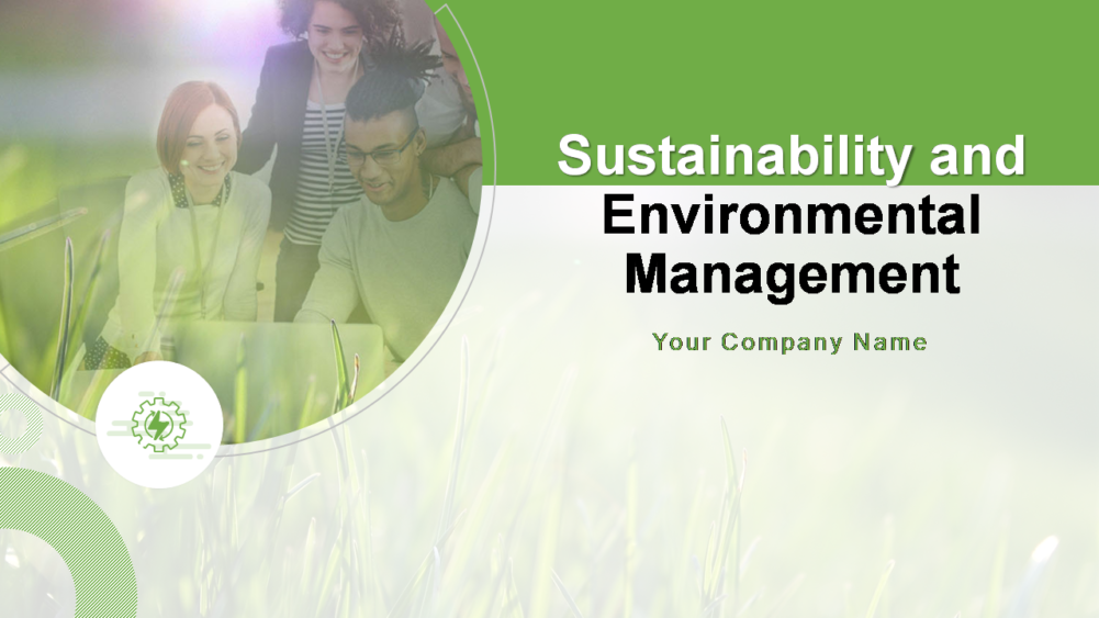 Sustainability and Environment PowerPoint Template