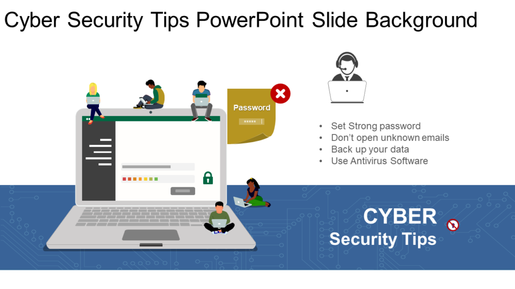 Cyber Security PPT Slide