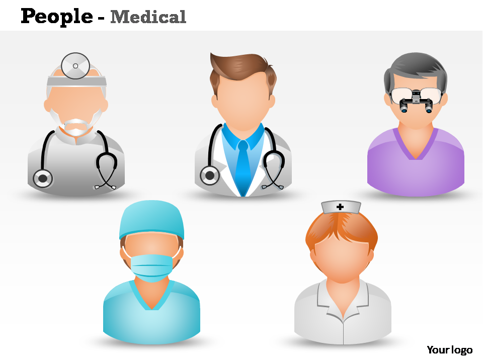 3d Graphic Of Medical People Medical Images For PowerPoint