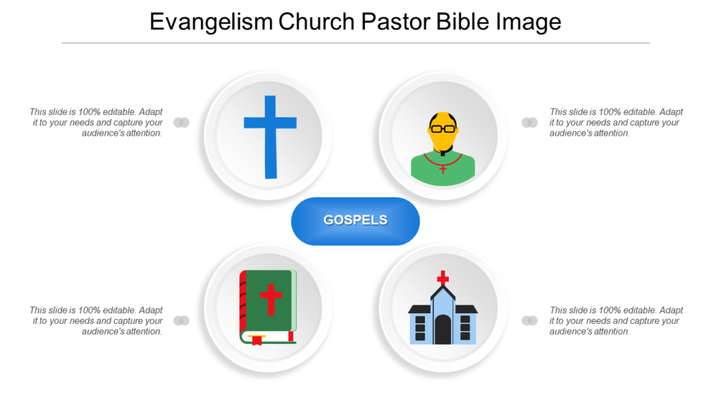 Evangelism Church Pastor Bible Image