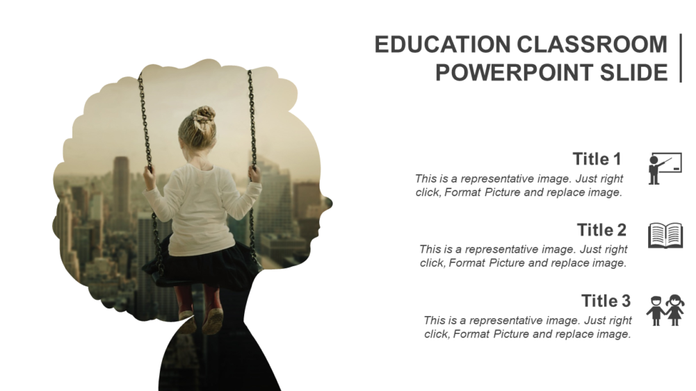 Education Classroom PowerPoint Slide