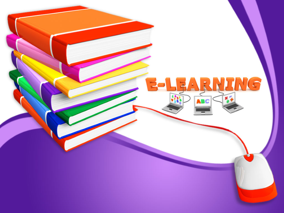 E Learning Education PowerPoint Templates