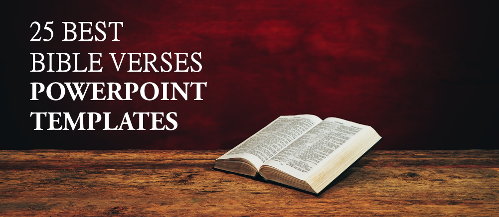 25 Best Bible Verses Powerpoint Templates To Strengthen Your Faith The Slideteam Blog