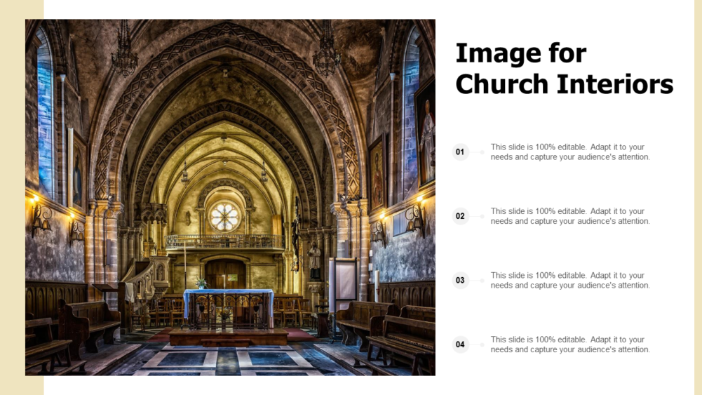 Image For Church Interiors