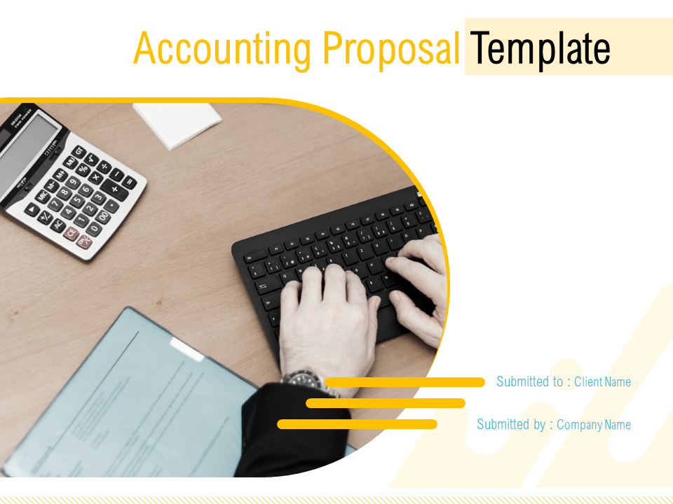 Accounting Proposal Template
