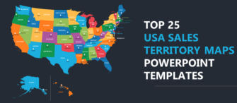Top 25 USA Sales Territory Map PowerPoint Templates for Hitting Targets