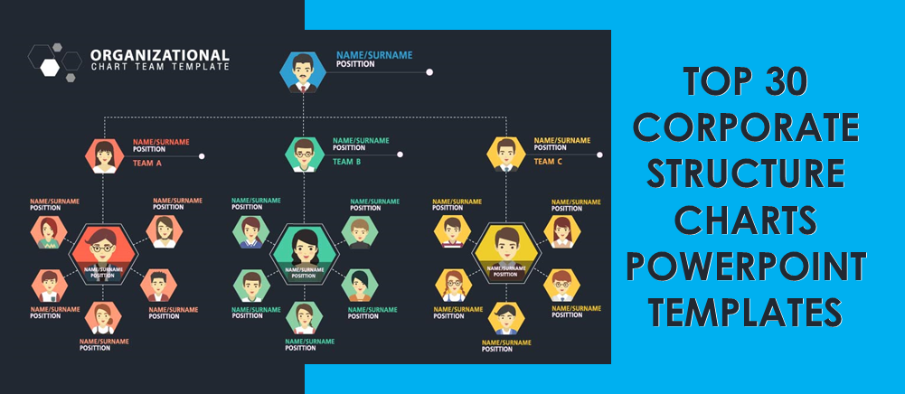 Top 30 Corporate Structure PowerPoint Templates to Manage Your Staff Efficiently!