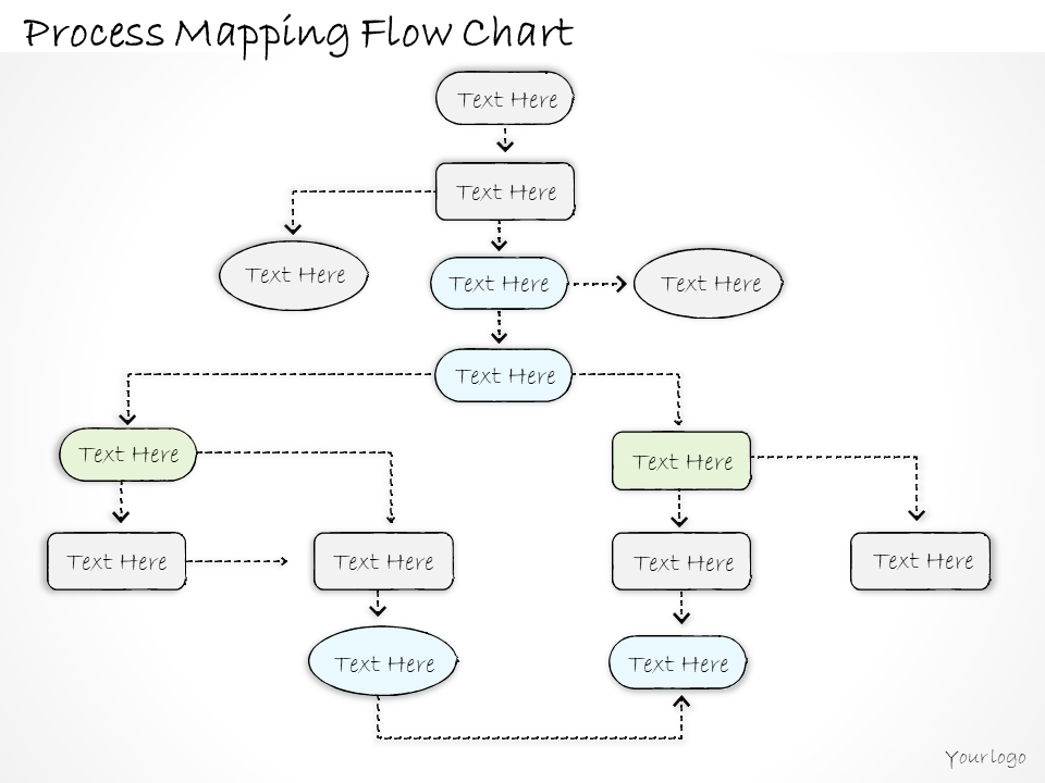 Business PPT Diagram Process Mapping